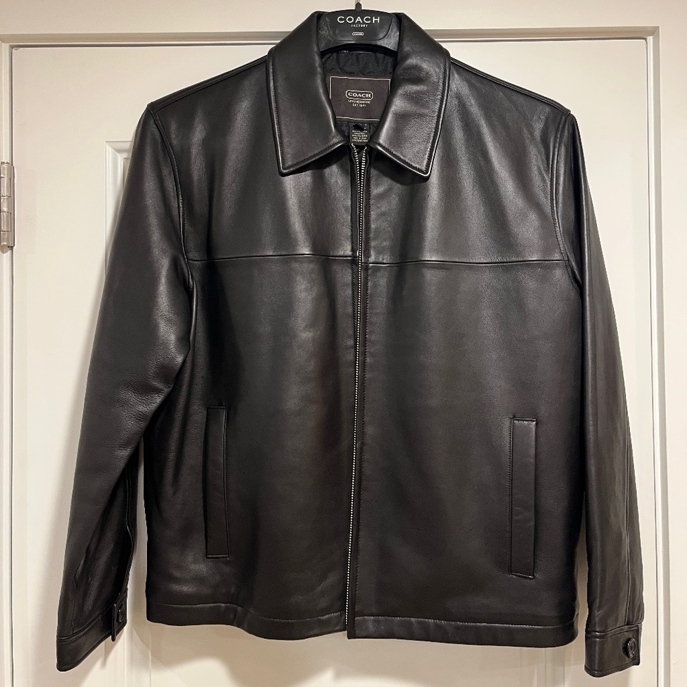 COACH Leather Jacket